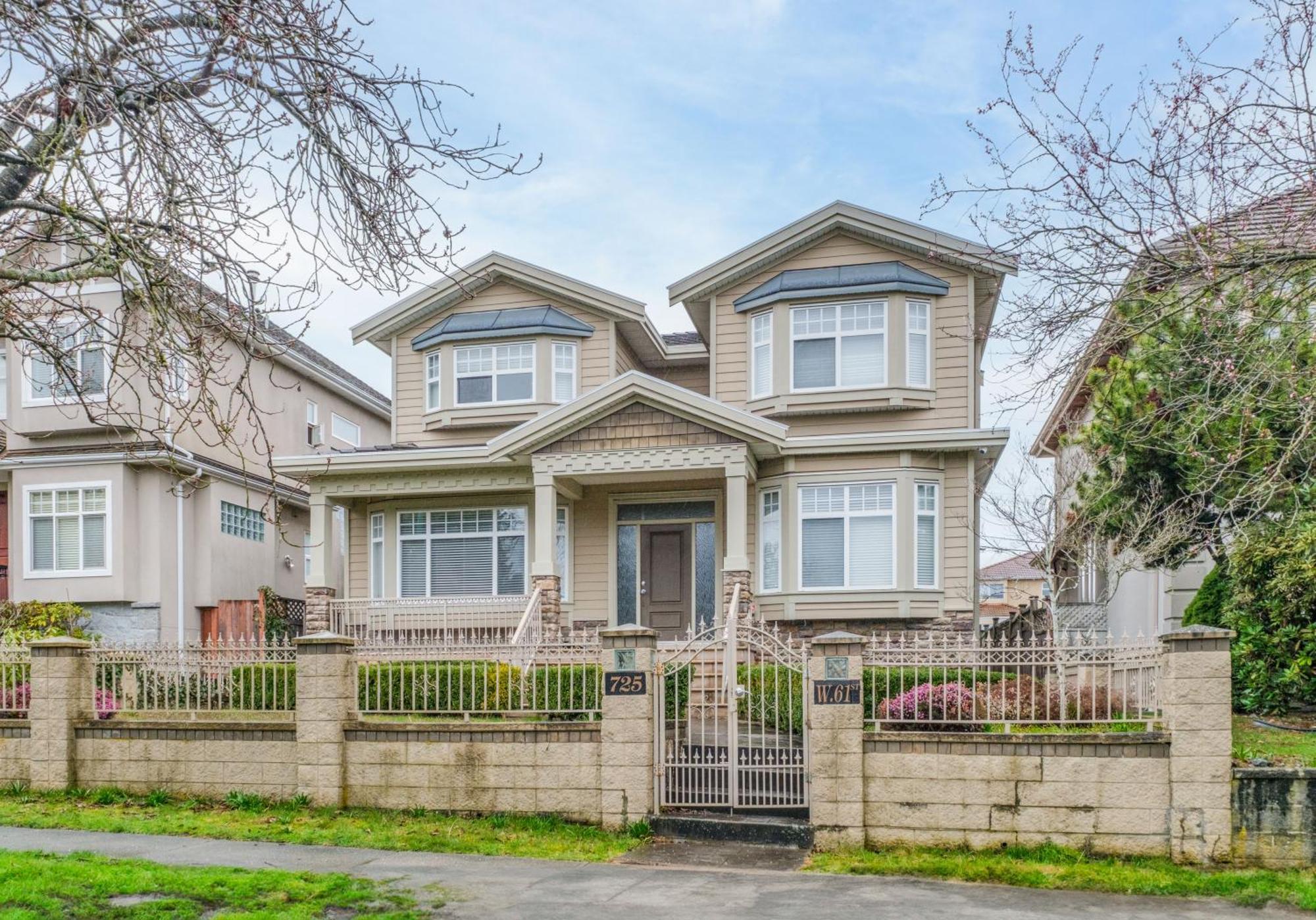 Cambie & 61St Ave Homestay Vancouver Eksteriør billede
